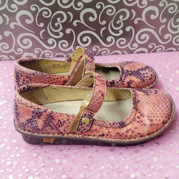 Alegria Bell Maryjane Size 37 - Picture 2 of 4